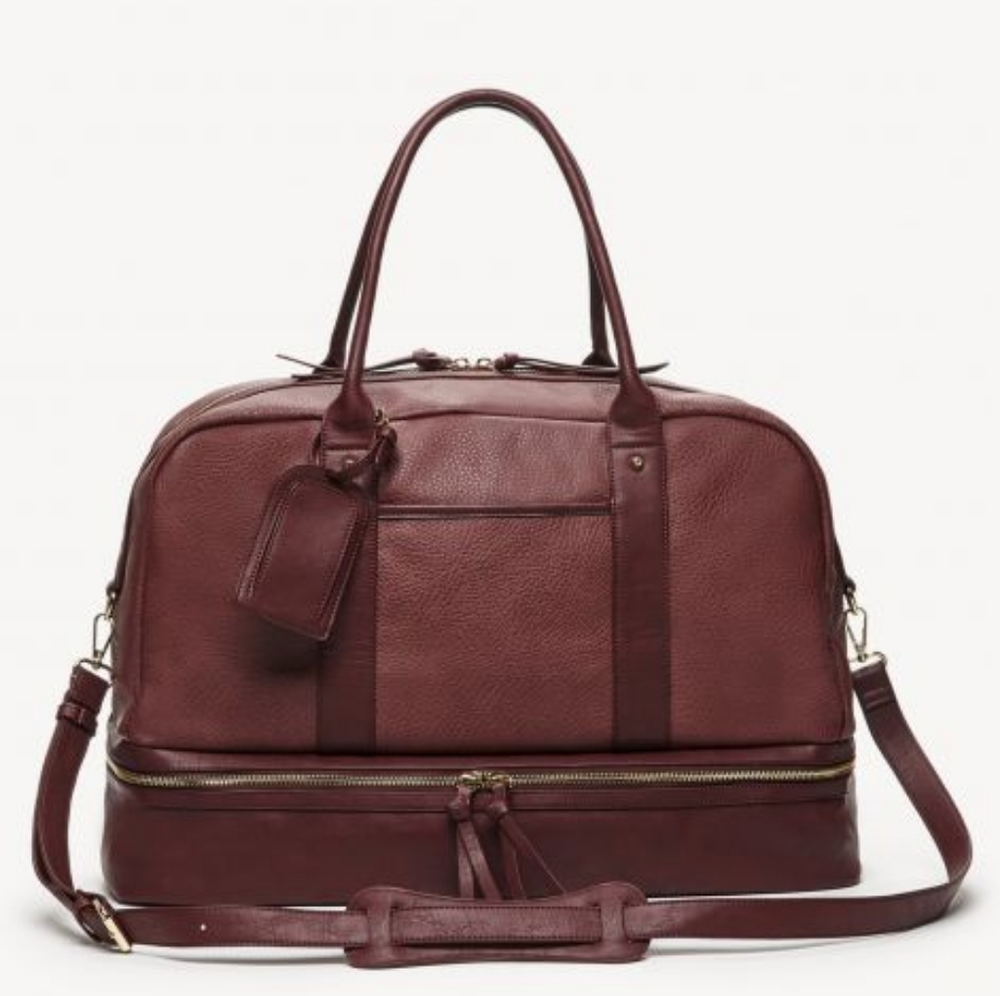 MASON WEEKENDER

Oxblood